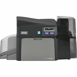 Fargo DTC4250e Single Sided Desktop Dye Sublimation/Thermal Transfer Printer - Color - Card Print - USB