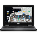 Dell Chromebook 11 3000 3100 11.6" Rugged Chromebook - HD - 1366 x 768 - Intel Celeron N4020 Dual-core (2 Core) - 4 GB Total RAM - 16 GB Flash Memory - Gray