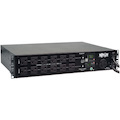 Tripp Lite by Eaton 2.9kW Single-Phase Local Metered Automatic Transfer Switch PDU, 2 120V L5-30P Inputs, 24 5-15/20R & 1 L5-30R Outputs, 2U, TAA