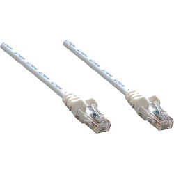 Intellinet Network Solutions Cat5e UTP Network Patch Cable, 25 ft (7.5 m), White
