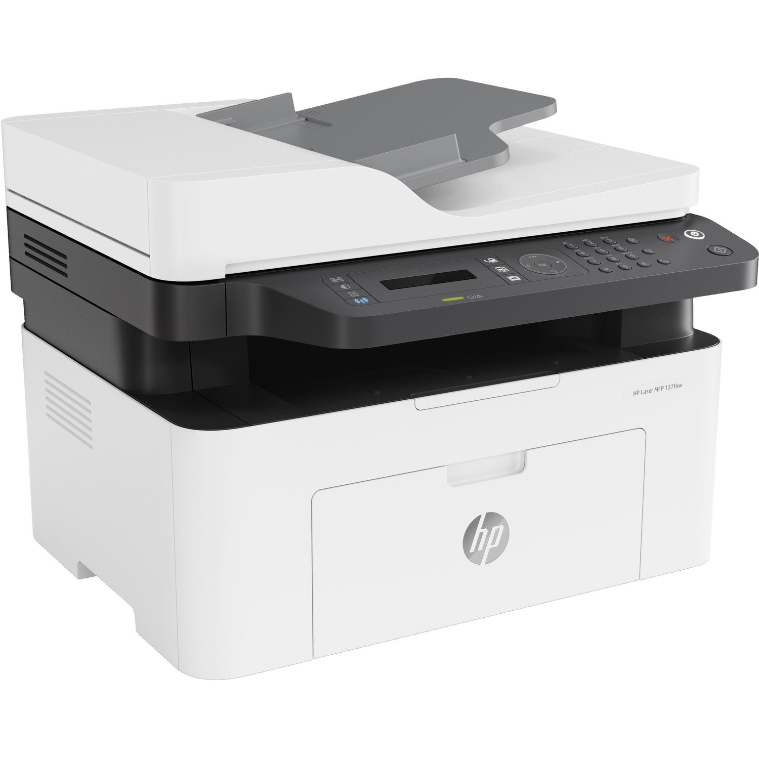 HP 137fnw Wireless Laser Multifunction Printer - Monochrome