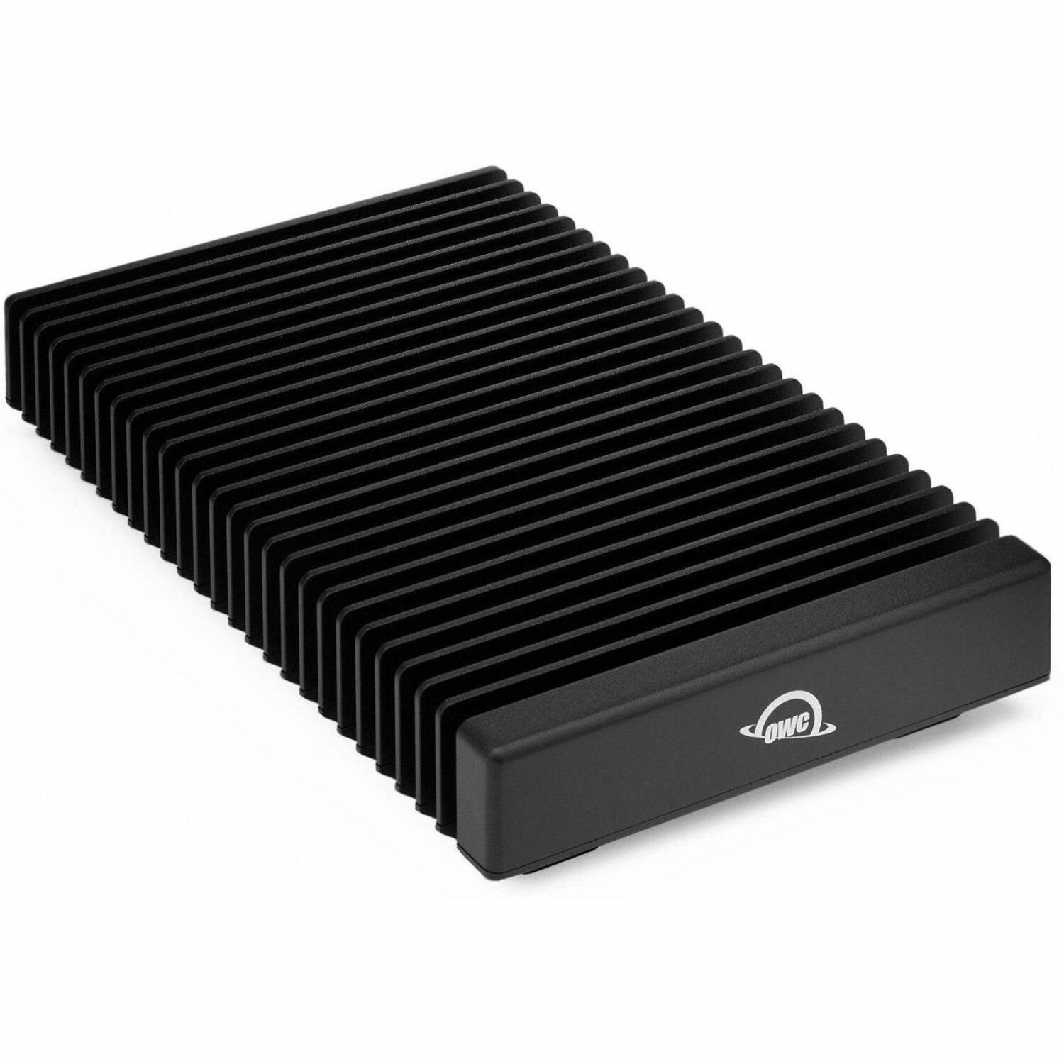 OWC ThunderBlade X8 Drive Enclosure PCI Express NVMe 4.0 - Thunderbolt 3 Host Interface External - Black