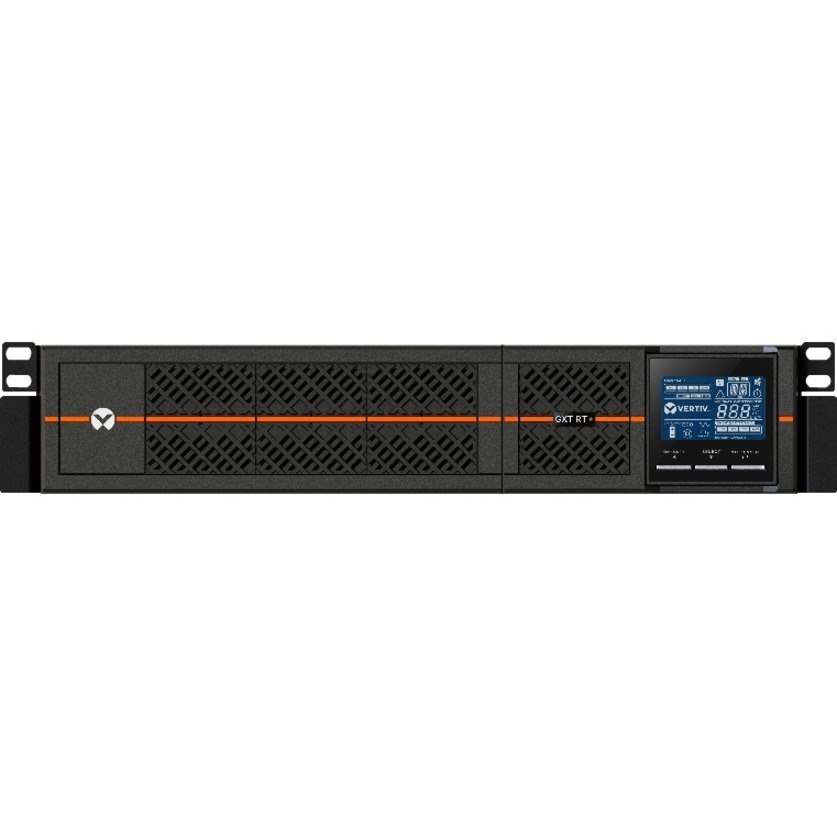 Vertiv Liebert GXT RT+ Single Phase UPS - 1kVA 900W 230V Rack/Tower UPS | 0.9 Power Factor