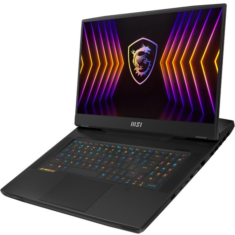 MSI Titan GT77 Titan GT77 12UHS-063 17.3" Gaming Notebook - 4K UHD - 3840 x 2160 - Intel Core i9 12th Gen i9-12900HX Hexadeca-core (16 Core) 1.50 GHz - 128 GB Total RAM - 4 TB SSD - Core Black