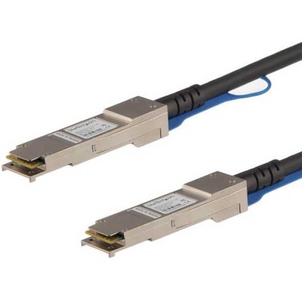 StarTech.com 0.5m 40G QSFP+ to QSFP+ Direct Attach Cable for Cisco QSFP-H40G-CU0-5M - 40GbE Copper DAC 40Gbps Passive Twinax