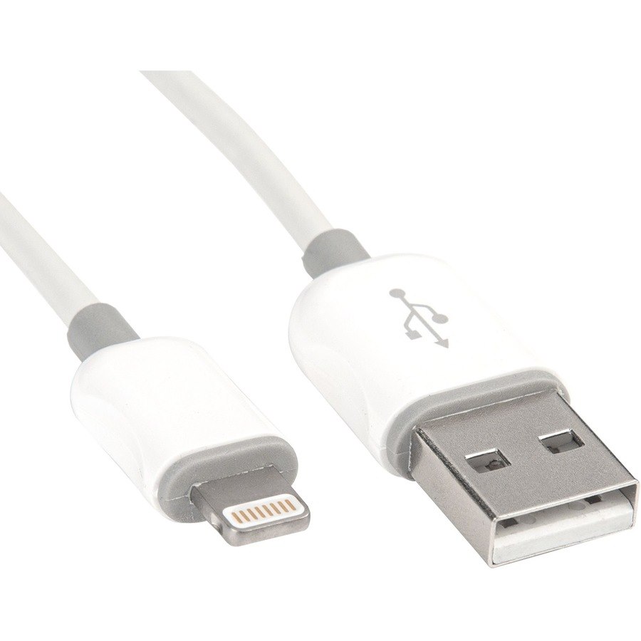 Rocstor Sync/Charge Lightning/USB Data Transfer Cable
