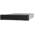 Lenovo ThinkSystem SR665 V3 7D9AA01GAU 2U Rack Server - AMD EPYC 9224 2.50 GHz - 32 GB RAM - 12Gb/s SAS, Serial ATA Controller