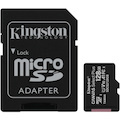 Kingston Canvas Select Plus SDCS2 128 GB Class 10/UHS-I (U1) microSDXC - 1 Pack