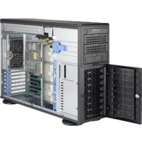 Supermicro A+ Server 4023S-TRT Barebone System - 4U Tower - Socket SP3 - 2 x Processor Support - AMD