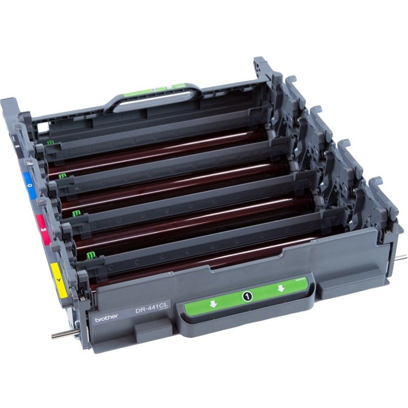 Brother DR441CL Laser Imaging Drum for Printer - Original - Black