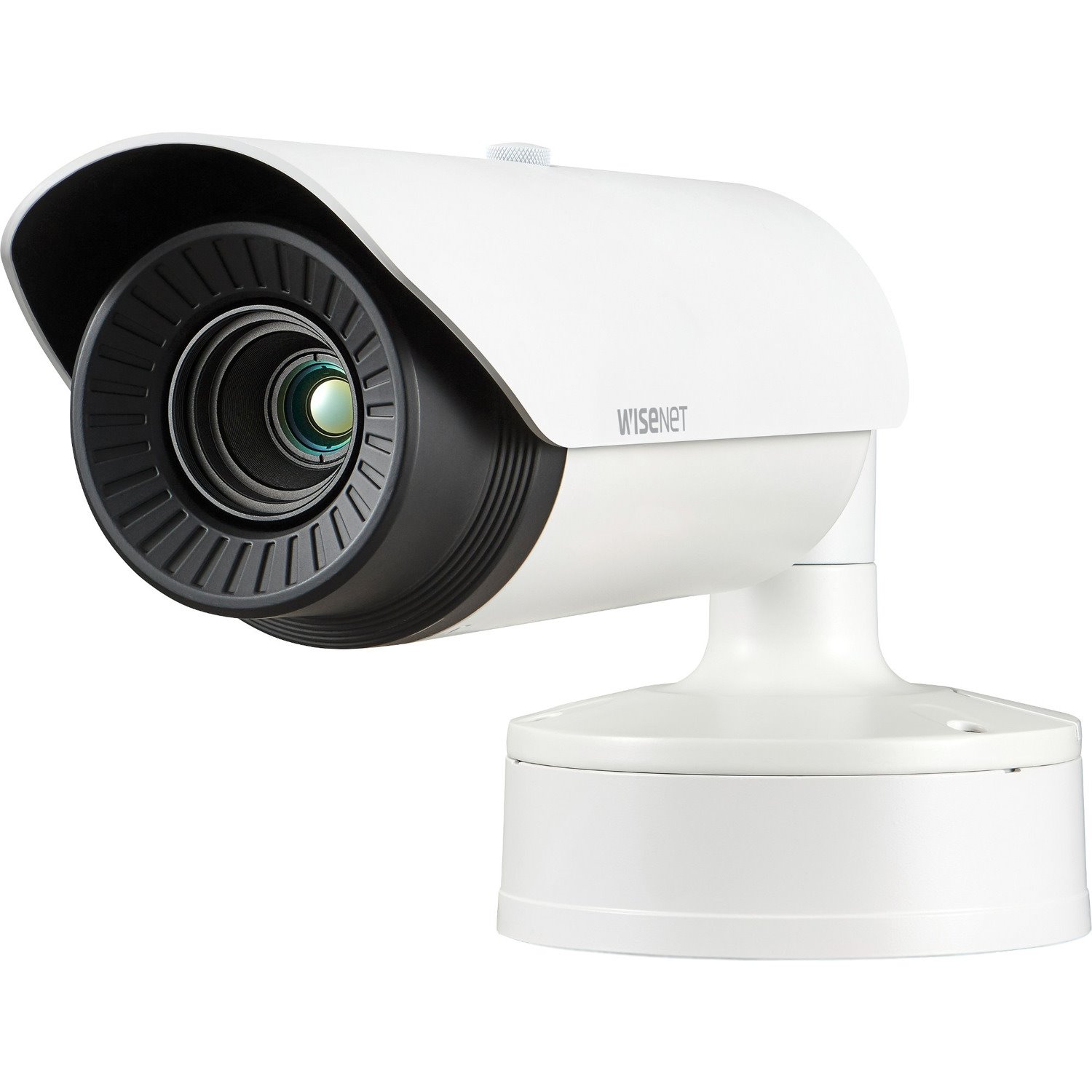 Wisenet TNO-4030TR Network Camera - Color - Bullet - White