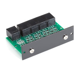 Black Box RS232 Passive Splitter Rackmount Card - RJ45, 4-Port