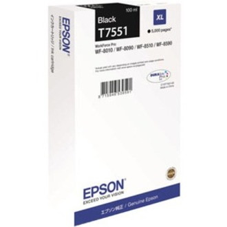 Epson T755140 Original Inkjet Ink Cartridge - Black Pack