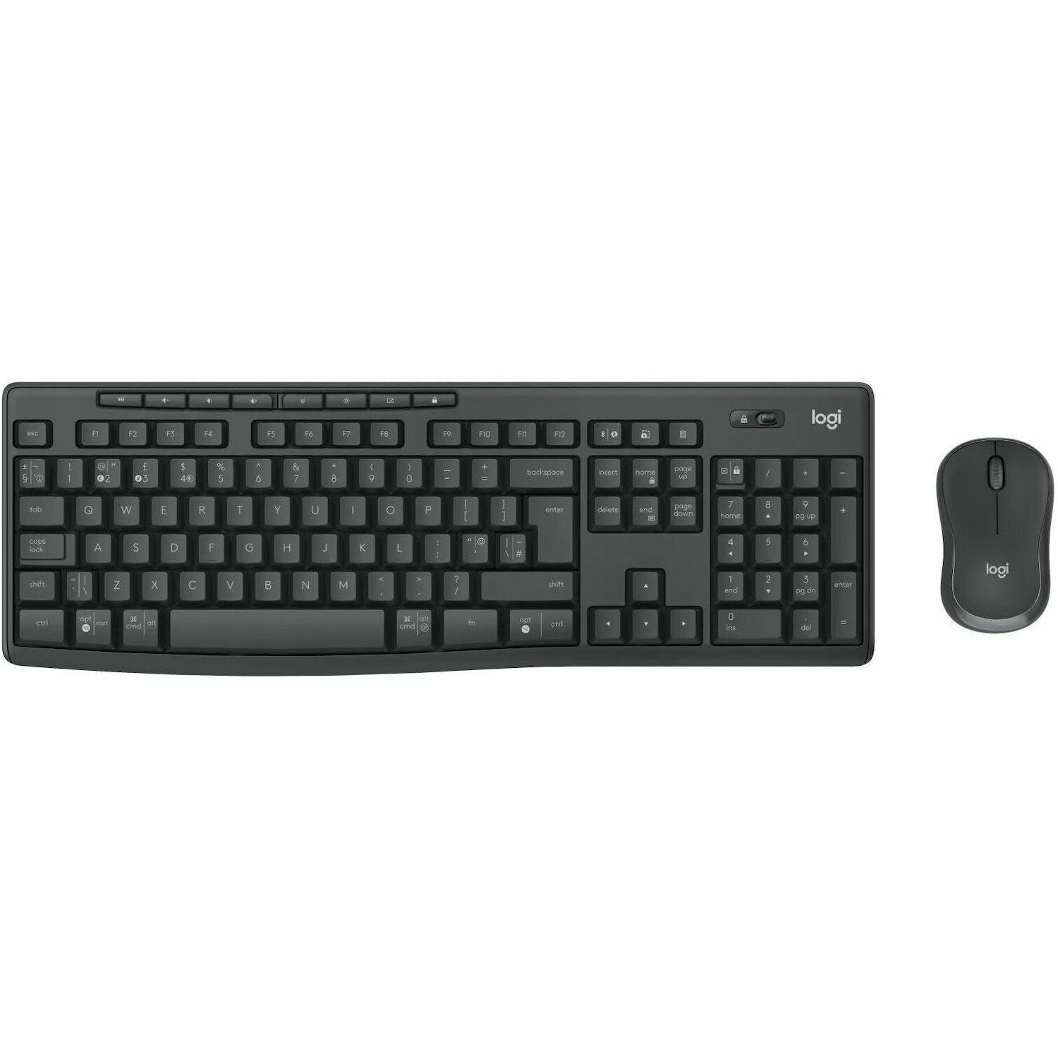 Logitech MK370 Rugged Keyboard & Mouse - QWERTZ - Swiss