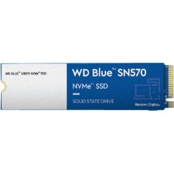 WD Blue SN570 WDS250G3B0C 250 GB Solid State Drive - M.2 2280 Internal - PCI Express NVMe (PCI Express NVMe 3.0 x4)