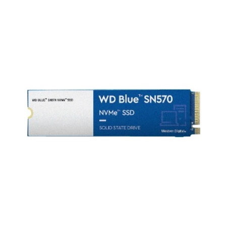 Western Digital Blue SN570 WDS100T3B0C 1 TB Solid State Drive - M.2 2280 Internal - PCI Express NVMe (PCI Express NVMe 3.0 x4)