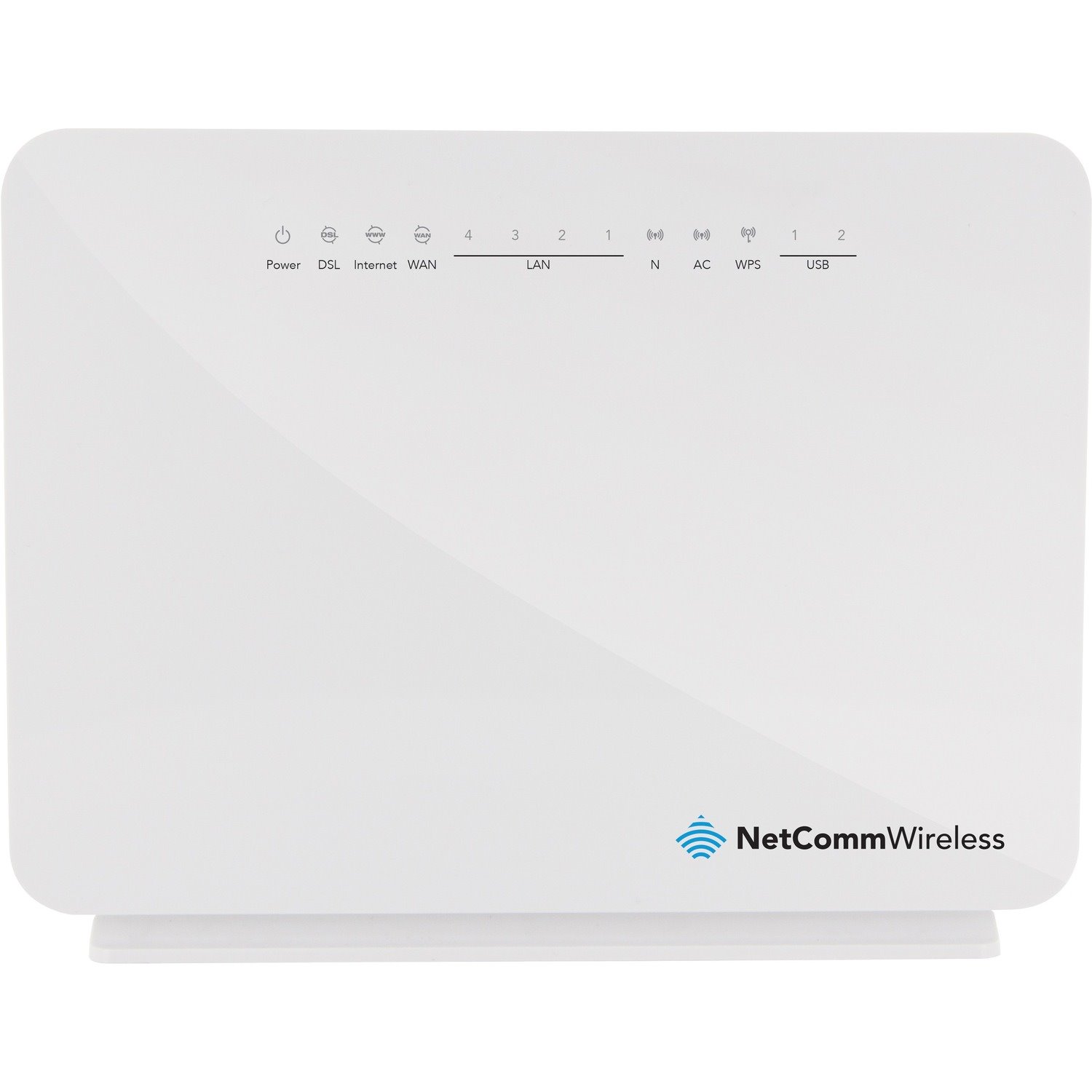 Netcomm NF8AC Wi-Fi 5 IEEE 802.11ac ADSL2+ Modem/Wireless Router