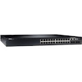 Dell N3000 N3024ET-ON 24 Ports Manageable Layer 3 Switch - Gigabit Ethernet - 10GBase-T