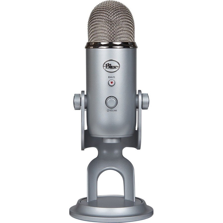 Blue Yeti Wired Condenser Microphone