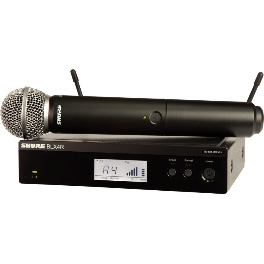 Wireless Handheld Microphone System - H9 Band