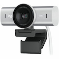 Logitech BRIO Webcam - 8.5 Megapixel - 60 fps - Pale Gray - USB Type C