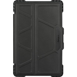 Targus Pro-Tek THZ888GL Carrying Case (Folio) for 10.4" Samsung Galaxy Tab A7 Tablet - Black/Charcoal