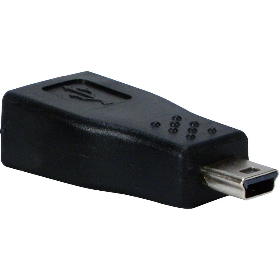 QVS Mini-USB Male to Micro-USB Female Adaptor