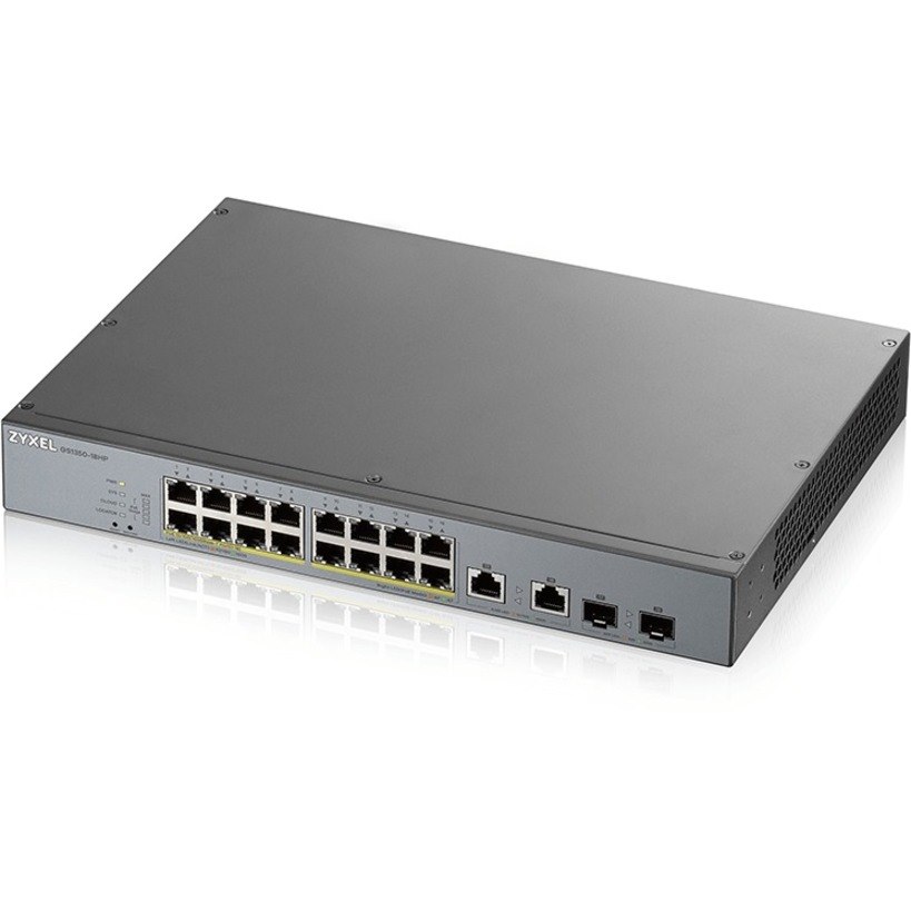 ZYXEL GS1350 GS1350-18HP 16 Ports Manageable Ethernet Switch