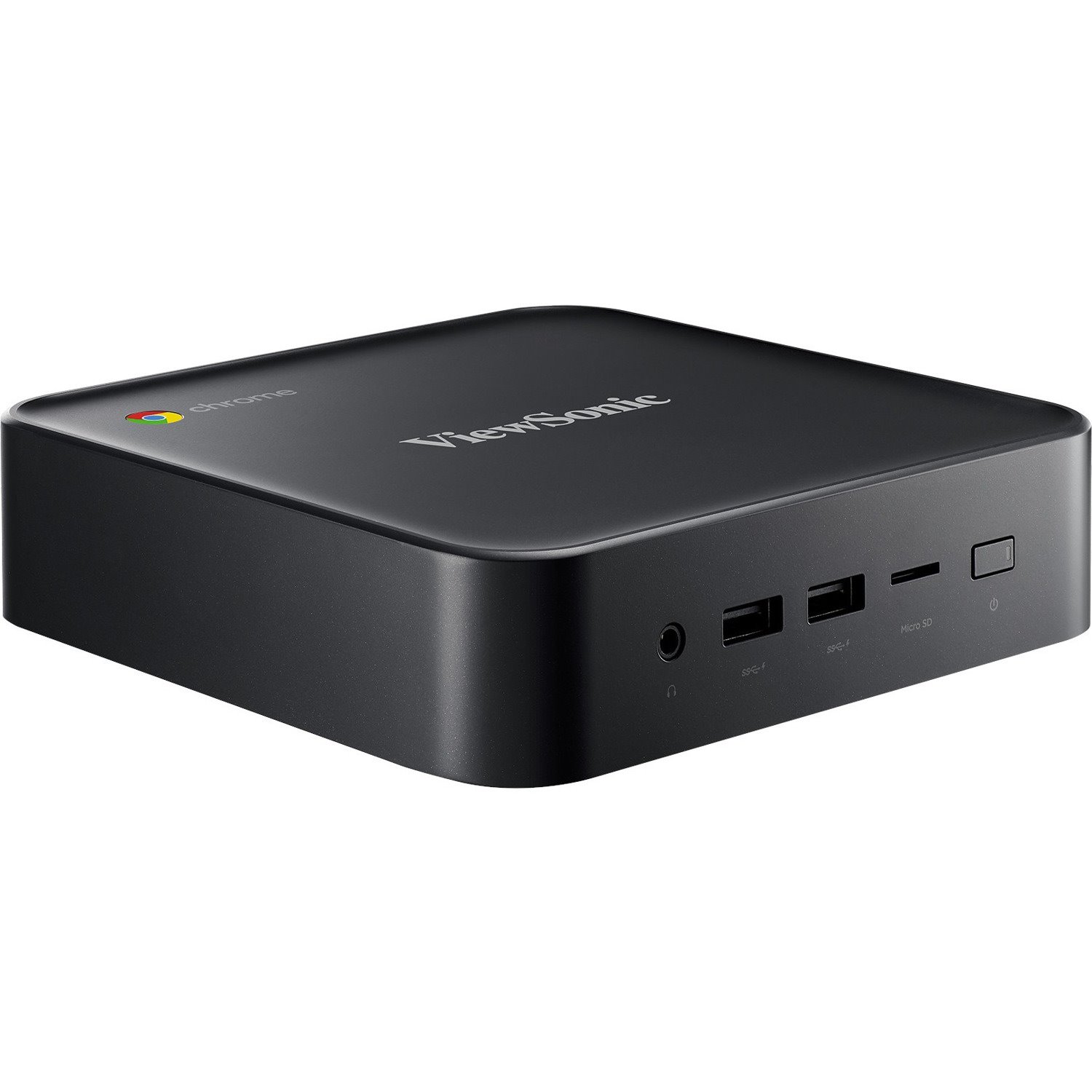 ViewSonic NMP760 Chromebox with Built-in Chrome OS, Google Play Store, Integrated Google Management Console for Education and Corporate Environments