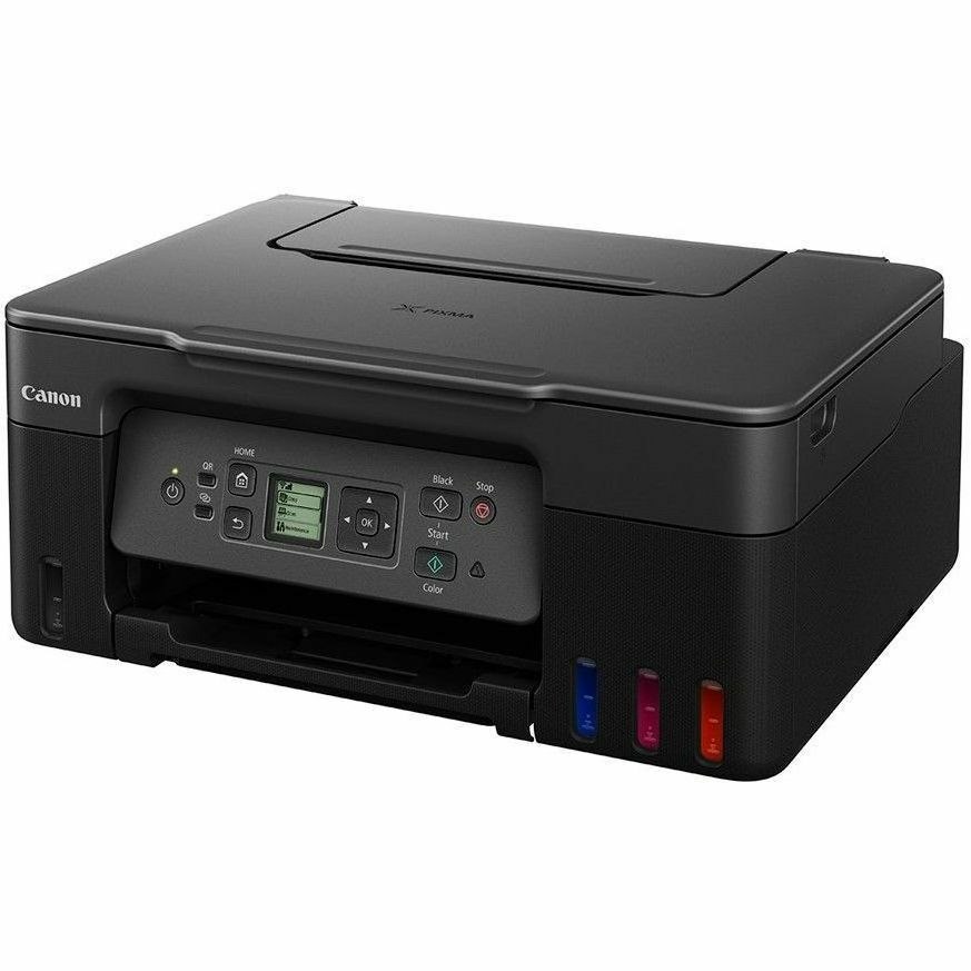 Canon PIXMA G3670 Wireless MegaTank Inkjet Multifunction Printer - Colour - Black