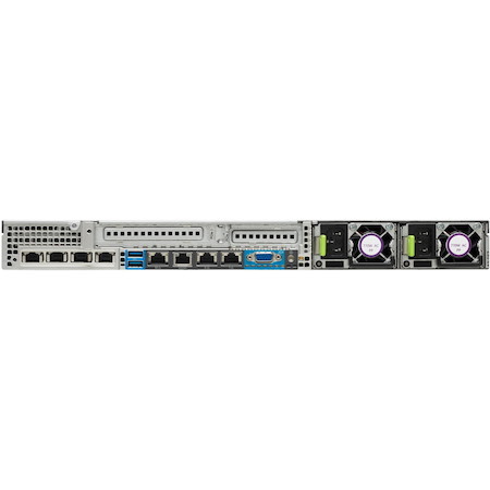 Cisco C220 M4 1U Rack Server - 2 x Intel Xeon E5-2609 v4 1.70 GHz - 64 GB RAM - 12Gb/s SAS, Serial ATA/600 Controller - Refurbished