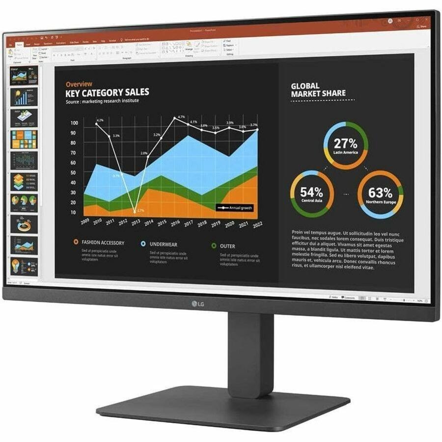 LG 27BR650B-C 27" Class Full HD LCD Monitor - 16:9