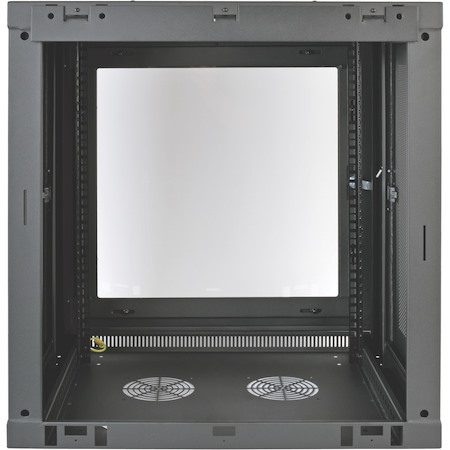 Tripp Lite by Eaton SmartRack 12U Low-Profile Switch-Depth Wall-Mount Small Rack Enclosure, Clear Acrylic Window