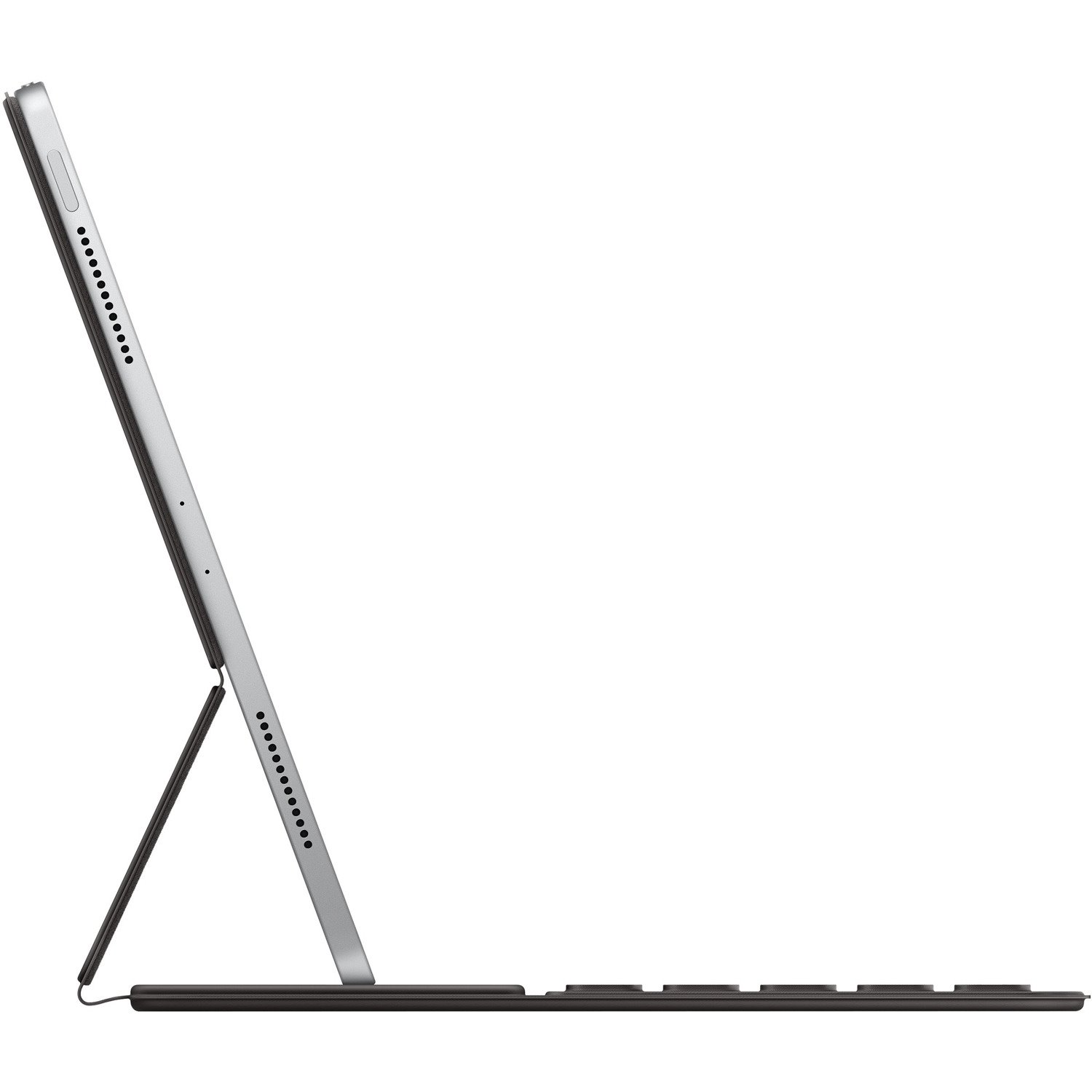Apple Smart Keyboard Folio Keyboard/Cover Case (Folio) for 27.9 cm (11") Apple iPad Pro Tablet - Black