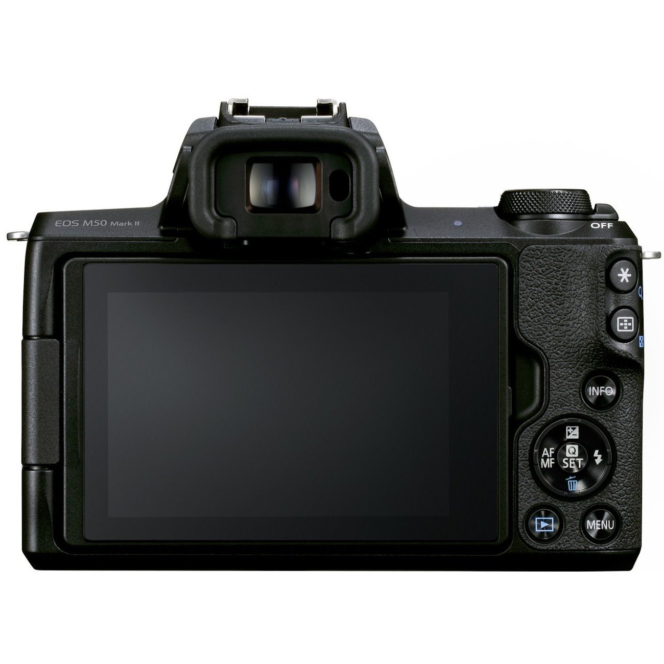 Canon EOS M50 Mark II 24.1 Megapixel Digital SLR Camera Body Only - Black