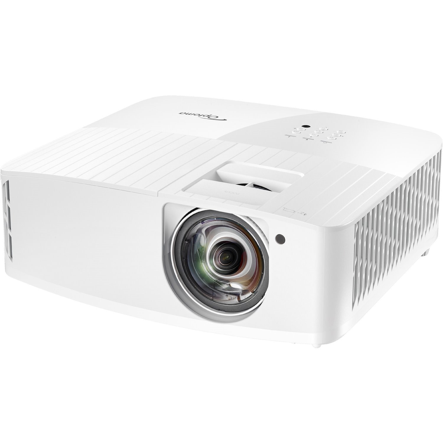 Optoma UHD35STx 3D Short Throw DLP Projector - 16:9 - Wall Mountable - White