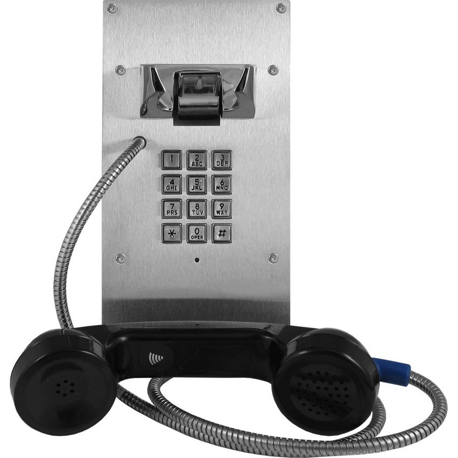 Viking Electronics K-1900-8-IP-EWP IP Phone - Corded - Corded