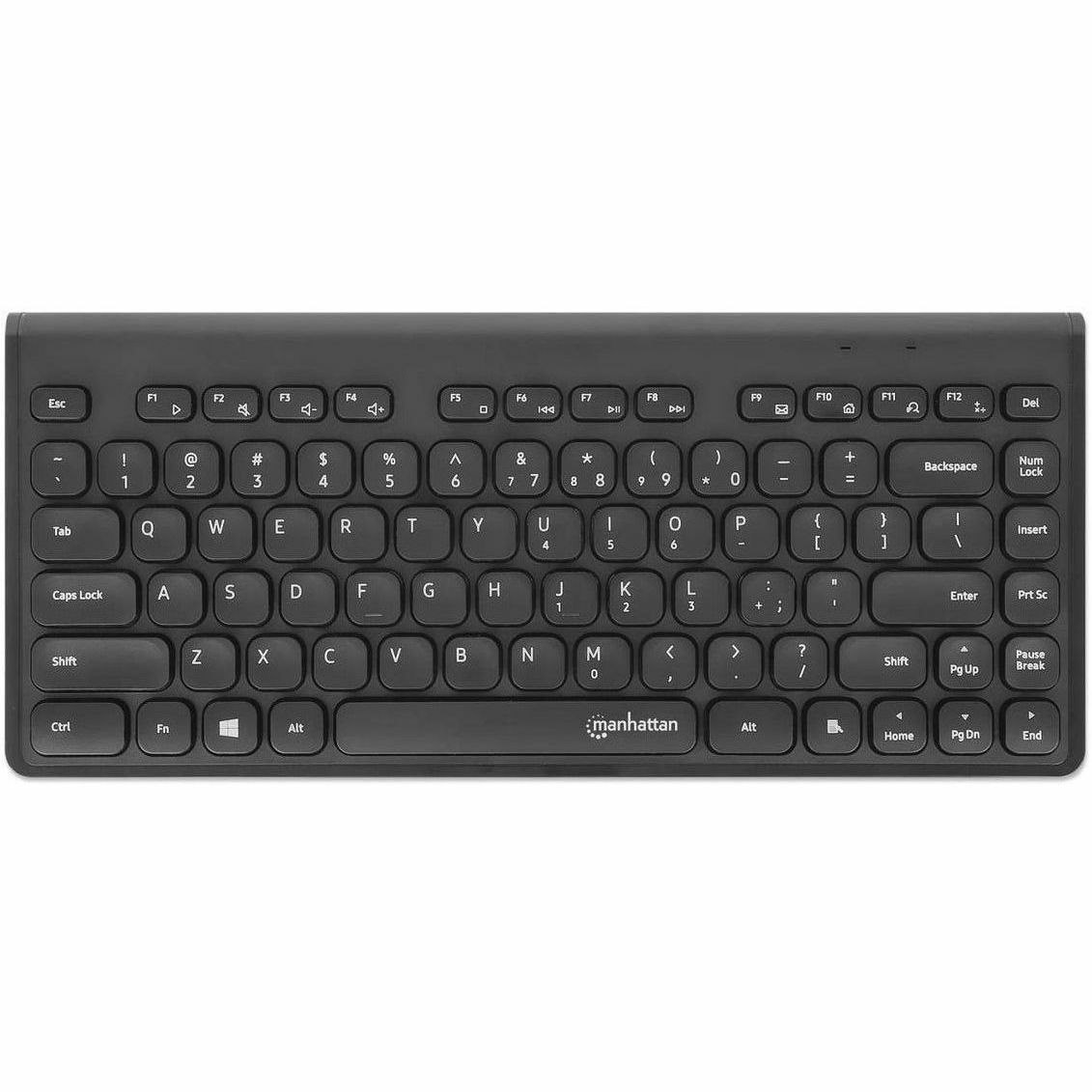 Manhattan Slim Wireless USB Mini Keyboard