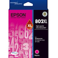 Epson DURABrite Ultra 802XL High Yield Inkjet Ink Cartridge - Magenta - 1 Pack