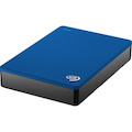 Seagate Backup Plus STDR4000302 4 TB Hard Drive - 2.5" External - Blue