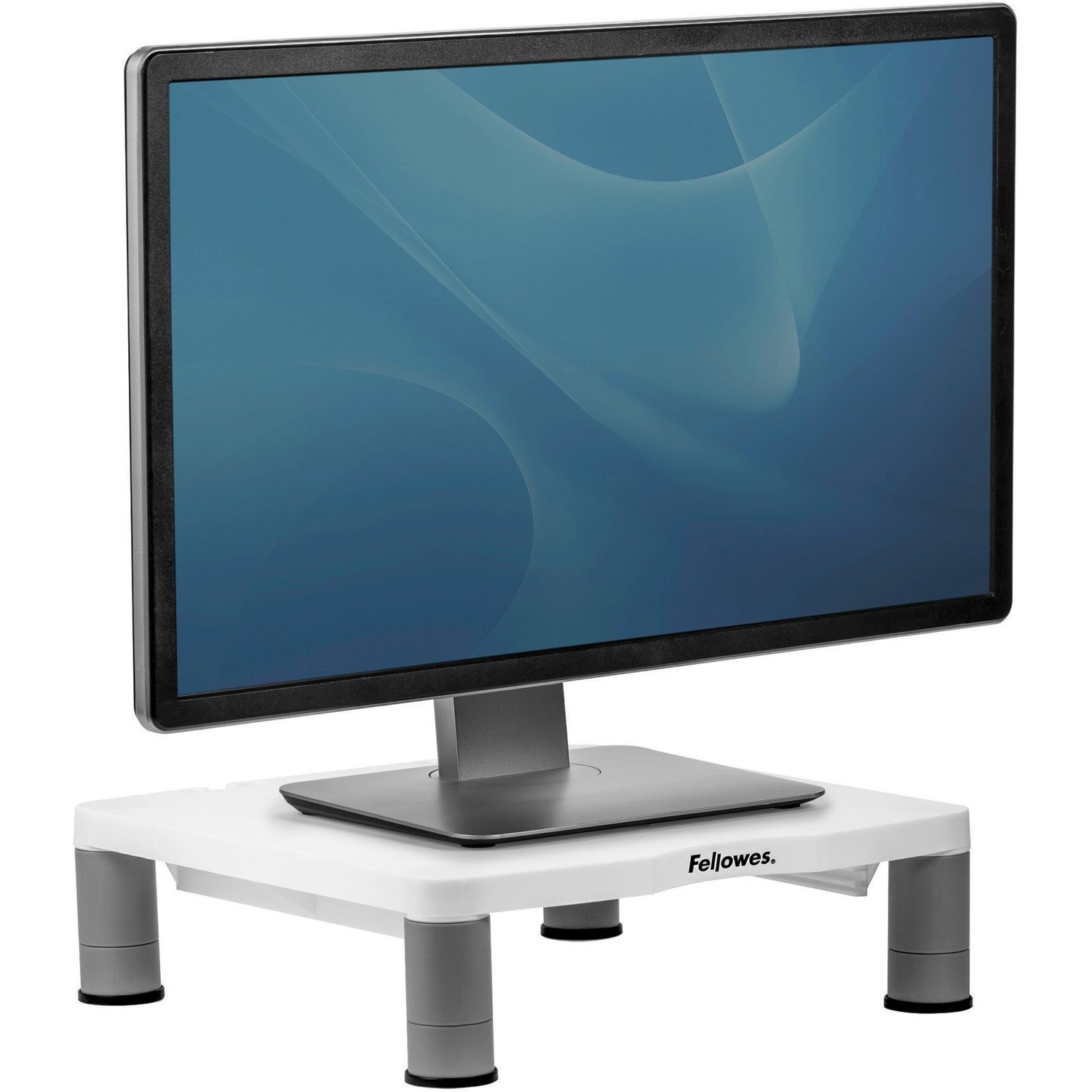 Fellowes Height Adjustable Monitor Riser