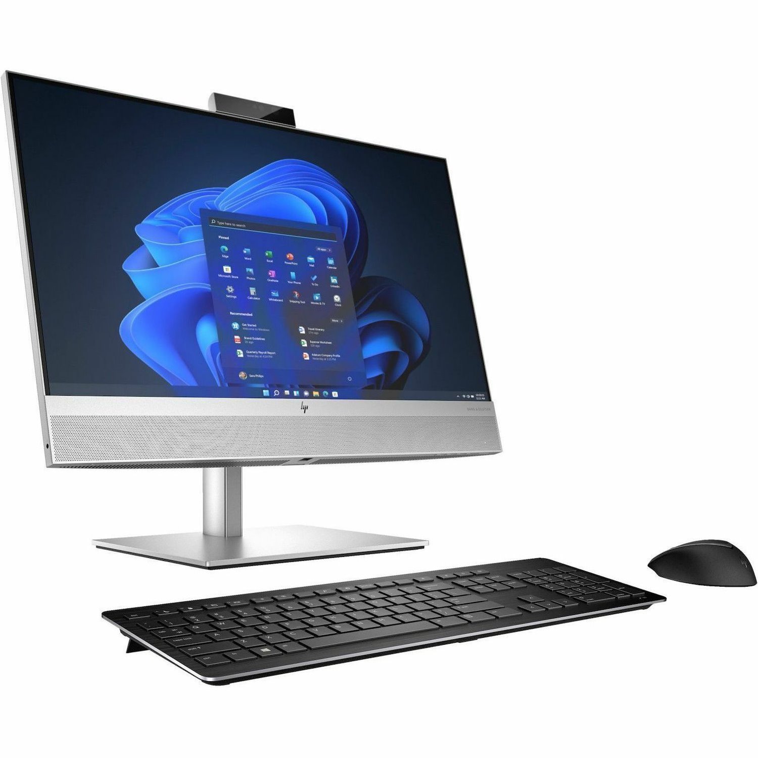 HP EliteOne 840 G9 All-in-One Computer - Intel Core i7 12th Gen i7-12700 - vPro Technology - 16 GB - 512 GB SSD - 23.8" Full HD - Desktop