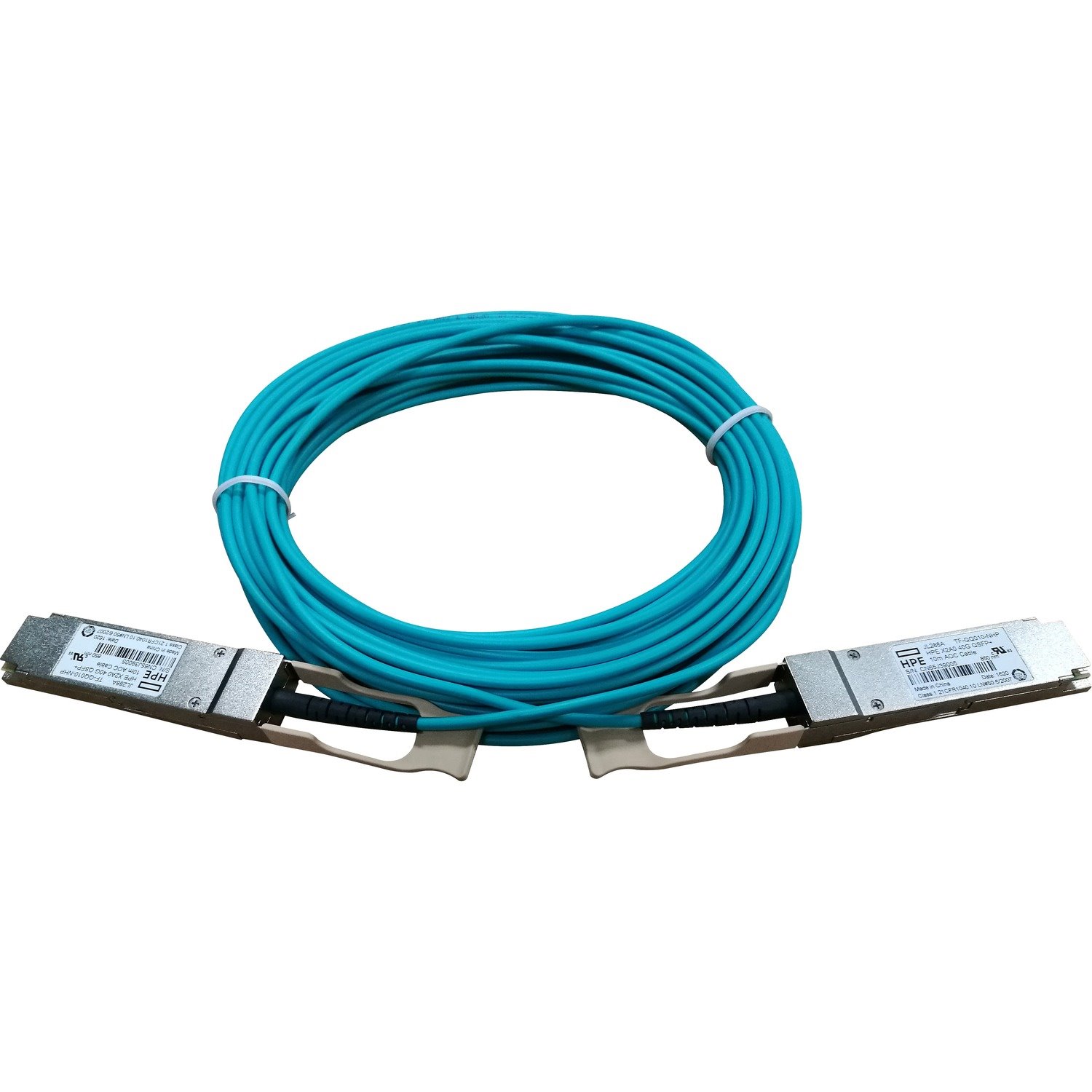 HPE X2A0 10 m Fibre Optic Network Cable for Network Device, Switch - 1