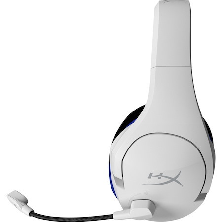 HyperX Cloud Stinger Core - Wireless Gaming Headset (White-Blue) - PS5-PS4