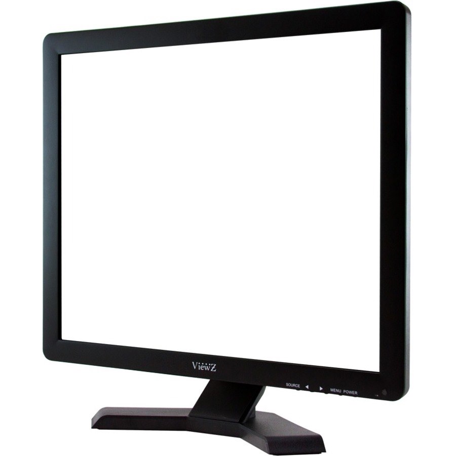 ViewZ VZ-19RTN 19" Class SXGA LCD Monitor - 5:4 - Black