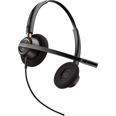 Plantronics EncorePro HW520 Wired Over-the-head Stereo Headset
