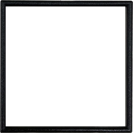 Tripp Lite by Eaton Color Ring for European-Style Insert, 45 x 45 mm, Black