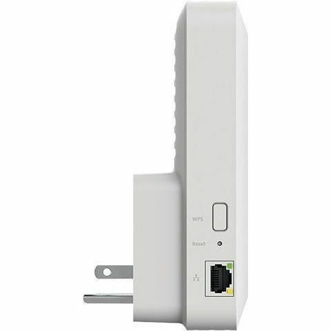 Netgear EAX11 Dual Band IEEE 802.11 a/b/g/n/ac/ax/k/i 1.60 Gbit/s Wireless Range Extender - Indoor