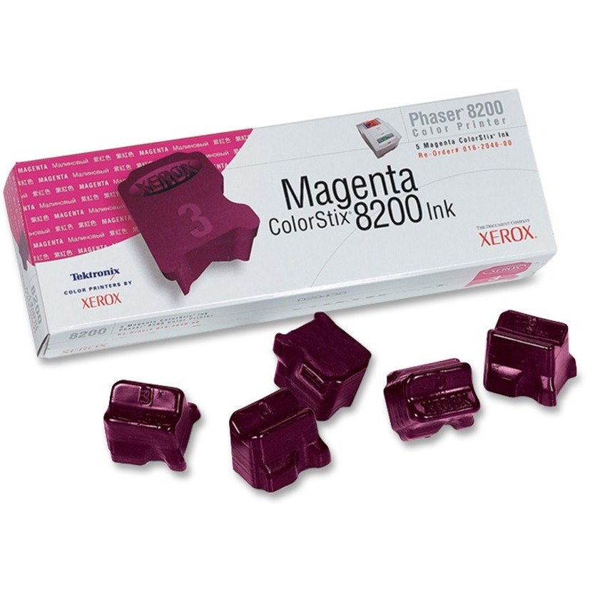 Xerox ColorStix 016204600 Solid Ink Solid Ink Stick - Magenta Pack