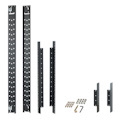 APC by Schneider Electric AR7503 Mounting Rail Kit - Black